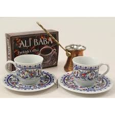They help them match any amount of coffee with the best results. Turkish Coffee Set