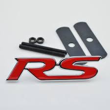 Voir plus d'idées sur le thème logo voitures, logo voiture, logos de voitures. Rs Word Letter 3d Metal Auto Car Front Grille 3m Adhesive Emblem Logo Badge Stickers Decal Accessories Fashion Voiture Adesivo Grille Grill Grill Cleaningcar Outlet Aliexpress