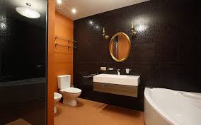 10 Modern Bathroom Designs And Ideas In Orange Color
