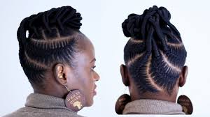 Latest brazilian wool hairstyles for ladies | fabwoman. Needle Yarn Cornrows With Faux Locs Cornrows Feed In Braids Hairstyles Brazilian Wool Hairstyles
