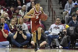 He might not be the most explosive vertical athlete but he's got handles, lateral quickness and knows harris is a high level shooter from deep, from mid range and from the ft line. Wholehogsports 2018 19 Season Review Jalen Harris