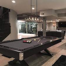 Joola Outdoor Tr Table Tennis Table With Net Set Man Cave Design Basement Design Pool Table Room