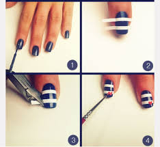 Easy But Effective Nail Art Simple Nail Art Designs Nail Art Designs Diy Nail Art Hacks