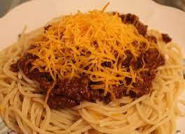Yummy 3 Way Cincinnati Chili The Delicious Divas