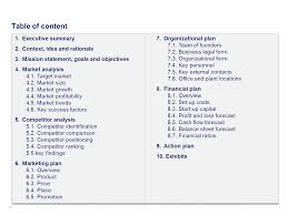 Business Plan Template Business Plan Example Simple Business Plan Template Business Plan Template