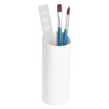 Look for a simple soap dish or dispenser and coordinating accessories to deepen the aesthetic. Bath Canisters The Container Store