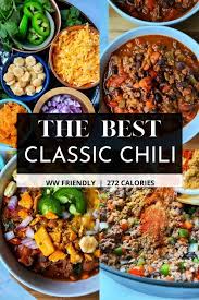 Maybe you would like to learn more about one of these? Best Classic Beef Chili The Skinnyish Dish