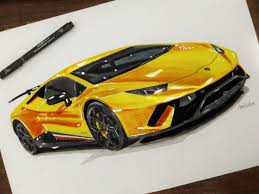 Lamborghini Huracan Car Drawings Car Design Sketch Cool Car Drawings In this step, we will depicture the rims and tires of the lambo. lamborghini huracan car drawings car