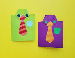 Father's day is june 21st, so we're focusing on homemade father's day cards and gifts that kids can make for dad this week. Diy Father S Day Shirt Card