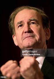 Reform Party presidential candidate Patrick Buchanan
