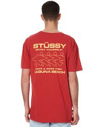 Stussy Tee Size Chart Toffee Art