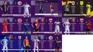 What is the name of the french football league? Pes 2020 French Ligue 1 And Ligue 2 Kits By Thomas691 Pes Patch