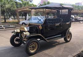 Electric Vintage Car Of Model T Car Vintage Cars Golf Cart Batteries