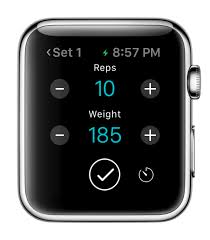Log any exercise with the push of a button. Apple Watch Fitlist Workout Log App Fitness Tracker Exercise Journal With Routines For Bodybuilding Wei Apple Watch Apple Watch Fitness Workout Log App