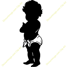 Baby Silhoutte Clipart 11095 Baby Silhouette Standing Baby Silhouette Standing Mugs Baby Silhouette Silhouette Pictures Silhouette