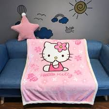 Find hello kitty from a vast selection of blankets & throws. Cartoon Hello Kitty Sherpa Throw Blanket Cozy Plush Fleece Blanket Coral Velvet Fuzzy Blanket For Adults Boys Girls Kids Buy Online In Cayman Islands At Cayman Desertcart Com Productid 212026612