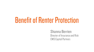 Renters insurance is a form of property insurance that covers losses to personal renters insurance protects anything from a studio apartment to an entire house or. Benefits Of Renters Insurance Video Realpage
