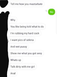 Selena is my 17 yo friend. : rcreepyPMs