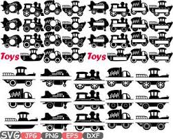 Download Toys Machine Circle Frame Split Clipart Toy Cars Airplane Boat Train School 651s