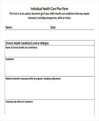 Download for pc (microsoft windows xp and upwards). Health Care Plan Template Insymbio