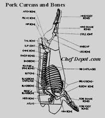 How To Butcher A Pig Pork Butchering Cuts Butcher Pigs