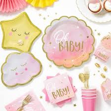 Maybe you would like to learn more about one of these? Baby Shower Themes Tableware Party City