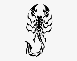 In addition, the tribal scorpion tattoo also depicts a scorpion that can use the poison contained in its tail as a very deadly weapon. Scorpion Tribal Tattoo Photo Tribal Scorpion Free Transparent Png Download Pngkey