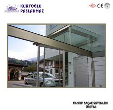 Farkli Tasarim Kanopi Ve Sacak Sistemleri Uretimi Kurtoglu Paslanmaz Kanopi Tasarim