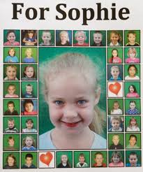School cooks up book for Sophie