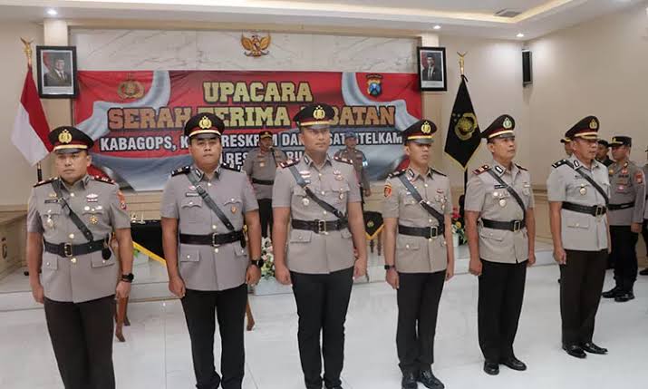 Mutasi Besar-Besaran di Polres Pasuruan, Kapolres: Mutasi Bukan Sekadar Pergantian Posisi