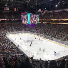 t mobile arena section 118 home of vegas golden knights