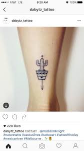 Cactus Tattoo Small Tattoos Cactus Tattoo Tattoos