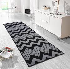 Hochwertige und exklusive design läufer teppichläufer auf maß | viele größen. Design Kurzflor Teppich Laufer Brucke Zigzag Kaufland De
