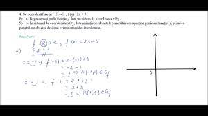 Now, if u = f(x) is a function of x, then by using the chain rule, we have cos(x2 + 3). Model Oficial Men 2019 2020 Testul 2 Functii Se ConsiderÄƒ FuncÅ£ia F â„ â„ F X 2x 3 Youtube