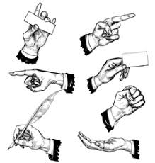 Draw closed palm and finger proportions from the side view. Sketch Drawing Fist Hand Vector Images Over 800