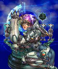 Masamune Shirow – Lines and Colors