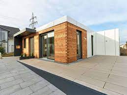 Those who build for the future build. Musterhaus Fellbach Wolf System Haus