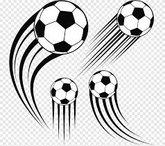 Zeichnen mannschaftssport fußball, fußball, ball, baseball png. Fussball Fliegender Fussball Ball Schwarz Und Weiss Png Pngegg