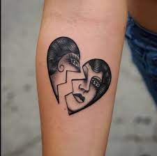 70 Lovely Heart Tattoo Designs And Their Meaning The Xo Factor Heart Tattoo Designs Broken Heart Tattoo Neck Tattoo