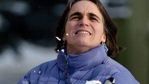 A one-woman show that's all woman Cindy Pierce brings her comic  storytelling to the Music Hall