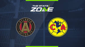 Revive del partido de ida de los cuartos de final de la champions league minuto a minuto por la afición. 2020 Concacaf Champions League Atlanta United Vs America Preview Prediction The Stats Zone