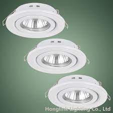 I have some halogen can lights that just have a metal shell around them. China White Adjustable Gu10 Mr16 Halogen Led Recessed Ceiling Downlight Of Light Fixture China Downlight Recessed Downlight