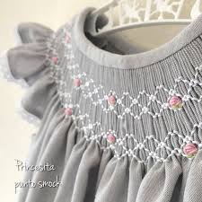 el jesusito para la boda smocking puntosmock nidodeabeja 結婚式用 smocked baby dresses smocking patterns smocking baby