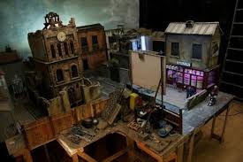 Diy Model Making How To Make Props Tutorials For Homemade Miniature Scenes Sets Model Making Model Trains Stop Motion