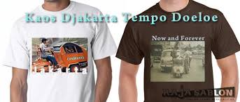 Aplikasi desain baju pertama akan kita bahas adalah ingubo. Kaos Jakarta Tema Tempo Doeloe Untuk Ide Bikin Kaos Kaos Ide Bikini