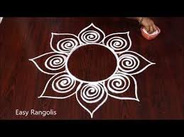 Easy Rangoli Designs Small Daily Kolam Designs Sankranthi Muggulu 2021 New pongal rangoli design 2021 easy rangoli designs small daily
