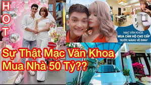 Mạc văn khoa và thảo vy đã có 5 năm gắn bó. Sá»± Tháº­t Máº¡c VÄƒn Khoa Mua Nha 50 Tá»· Youtube