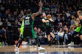 The complete analysis of boston celtics vs minnesota timberwolves with actual predictions and the boston celtics host the minnesota timberwolves in friday night nba action live from the td garden. Welcome Back Gordon Hayward And 9 Other Takeaways From Boston Celtics Minnesota Timberwolves Celticsblog