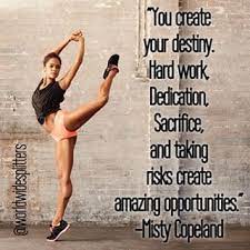 Misty Copeland Dance Quotes Dance Motivation Dancer Quotes
