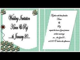 How do you make ç in microsoft word? How To Make Wedding Invitation On Microsoft Word 2007 Step By Step Youtube Wedding Invitations Invitations Wedding Invitation Cards